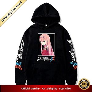 Pullover Hoodie Darling in the Franxx Harajuku Zero Two (002)