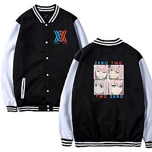 Darling In The Franxx Baseball Jackets - Funny Anime Winter Coat