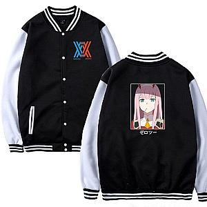 Darling In The Franxx Baseball Jackets - Kawaii Anime Coat