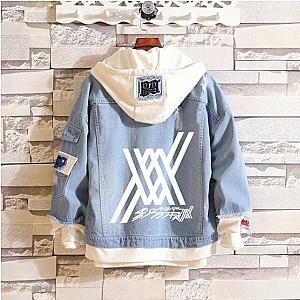 DARLING in the FRANXX Denim Jacket - Fashion Zipped Jacket