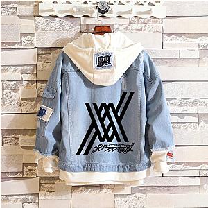 DARLING in the FRANXX Denim Jacket - Anime Sportwear Jacket