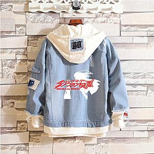 DARLING in the FRANXX Denim Jacket - Kawaii Anime Jackets