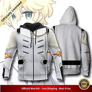 Nine Alpha Darling in the Franxx Zip Hoodie Jacket Uniform