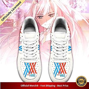 Darling In The Franxx Shoes Code 002 Zero Two (002) Air Force Sneakers