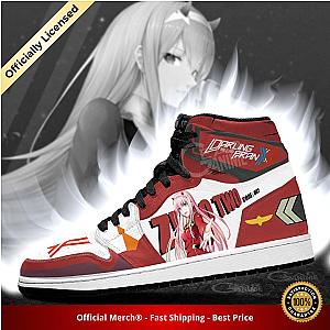 Darling In The Franxx Zero Two (002) Code 002 Jordan Sneakers