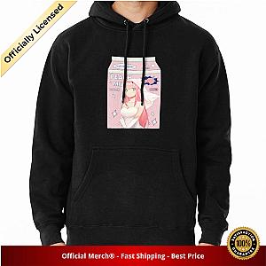 Darling In The Franxx Hoodie - Peach Milk 002 Pullover Hoodie - Designed By weaboomean RB1801