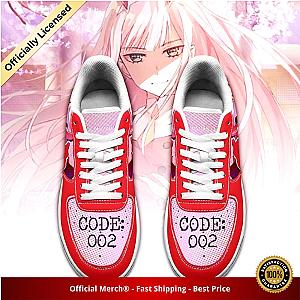 Darling In The Franxx Code 002 Air Force Sneakers