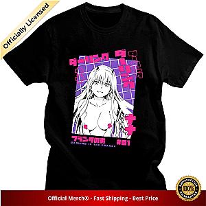 Ahegao Darling In The Franxx shirt Short 100% Cotton