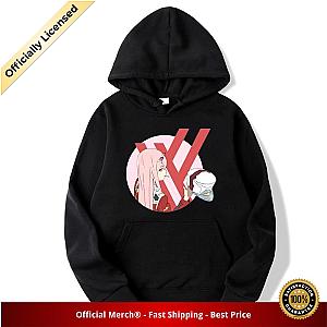 Darling In The Franxx Zero Two (002) Print Hoodie Long Sleeve No.1