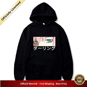 Darling In The Franxx Eyes Zero Two (002) Hoodie New Style