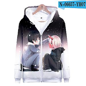 DARLING in the FRANXX Jacket - Streetwear Graphic DARLING in the FRANXX Jackets