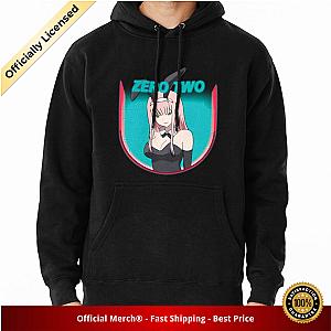 Darling In The Franxx Hoodie - Zero Two Bunny Girl Neon Edition Pullover Hoodie - Designed By PaijeOberlin2 RB1801