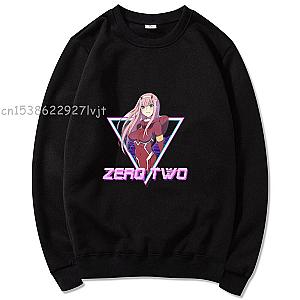 Zero Two Darling In The Franxx Sweater - Print Winter Casual Fashion Streetwear Sweatshirts