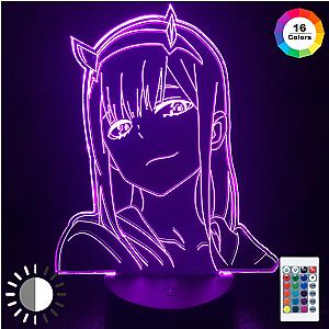 Darling In The Franxx Acrylic 3d Lamp - Anime Gift Light for Home Decor