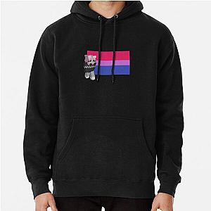 Nihachu Hoodies – Bisexual Pride Pullover Hoodie