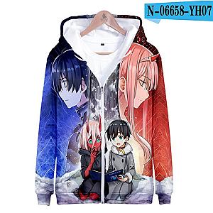 DARLING in the FRANXX Jacket - Anime Print Fashion Jackets