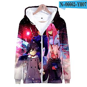 DARLING in the FRANXX Jacket - 3D Print Fashion DARLING in the FRANXX Jackets