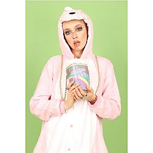 Pretty Pink Dino Onesie | Onesie LLC OF0112