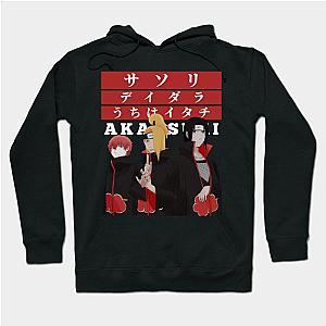 Akatsuki Hoodies – Akatsuki – Deidara | Sasori | Itachi Classic Hoodie TP3110