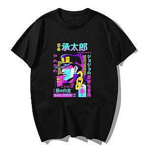 Jotaro Kujo Merch - Darling In The Franxx Characters Kujo Jotaro T-shirts