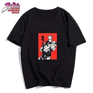 Darling In The Franxx T-shirt Merch - Killer Queen Jojo’s Bizarre Adventure T-shirt