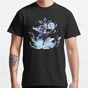 Genshin Impact T-Shirt – genshin impact ganyu Classic T-Shirt