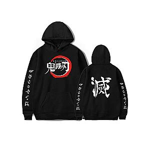 Demon Slayer Comic Anime Sweatshirt Casual Fashion Unisex Hoodie