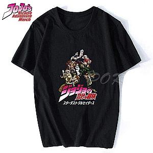 Jojo’s Bizarre Adventure Shirts - Stardust Crusaders Characters Funny Tee