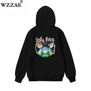 Sally Face Hoodie – Printed Unisex Casual Hoodies