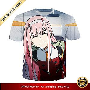 Darling in the Franxx Shirt Polite Zero Two 3D All Over Print