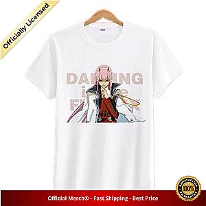 Darling in the Franxx Shirt Zero Two "Darling in the Franxx" White