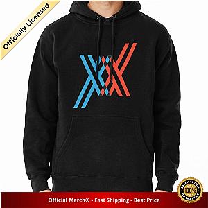 Darling In The Franxx Hoodie - Franxx Pullover Hoodie - Designed By boonejoshua RB1801