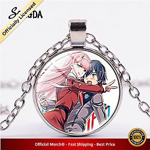 DARLING In The FRANXX Necklace - Zero Two &amp; Hiro &amp; More