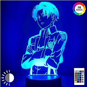 Attack on Titan Acrylic 3d Lamp - Anime Gift Light for Home Decor