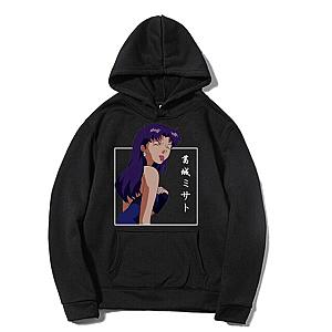 Evangelion Hoodie – Printed Pullover Trendy Graphic Hoodies