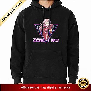 Darling In The Franxx Hoodie - Zero Two Pullover Hoodie - Designed By judithholland RB1801