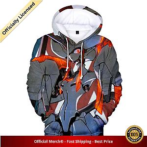 Darling in the Franxx Hoodie Battle Strelizia 3D All Over Print