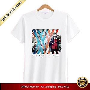 Darling in the Franxx Shirt Zero Two and Streliza White