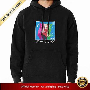 Darling In The Franxx Hoodie - Bright Dances Zero Two Character 2 Pullover Hoodie - Designed By weaboomean RB1801