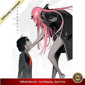 Darling In The Franxx Poster - Silk Prints Modern Painting Posters Wall Art Zero Two &amp; Hiro