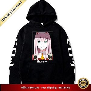 Darling in the Franxx Zero Two (002) Beautiful Girl Print Hoodie