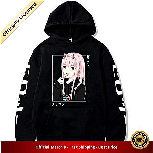 Darling In The Franxx Zero Two (002) Hoodie Harajuku Casual Streetwear