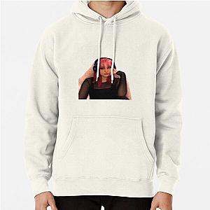 Nihachu Hoodies – Niki Nihachu Pink Hair Pullover Hoodie