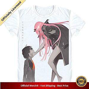 Darling in the Franxx Shirt Zero Two x Hiro White