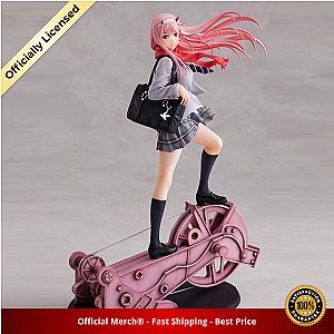 DARLING in the FRANXX Figure - Zero Two 02 Sexy Girl PVC Action Figure Model 28cm