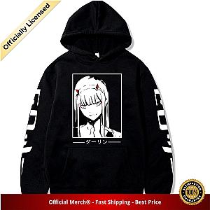 Zero Two (002) Hoodie Darling In The Franxx Printed Hoodies No.2