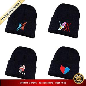 DARLING in the FRANXX Hat  - Unisex Knitted Casual Cotton Hat