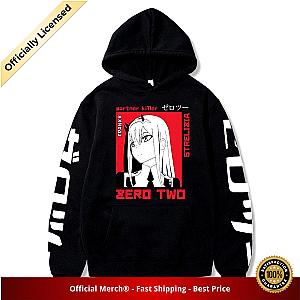 New Zero Two (002) Hoodie Autumn Winter