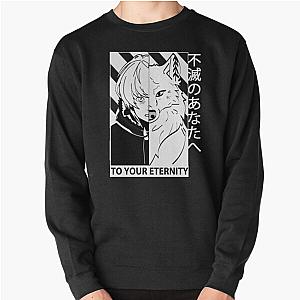 To Your Eternity Sweatshirts – Fushi and Joan Black II Pullover Sweatshirt