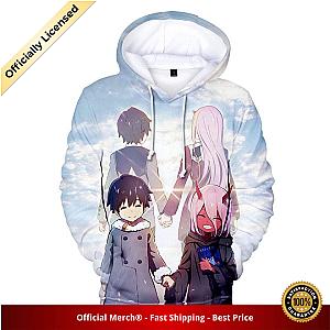 Darling in the Franxx Hoodie Darlings in the Sky 3D All Over Print